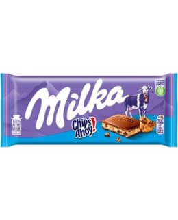 MILKA CHIPS AHOY 100 G SUKLAALEVY Main Image