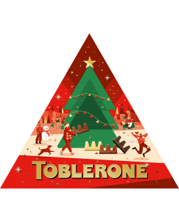 TOBLERONE 200 G SUKLAAKALENTERI Main Image