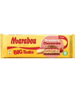 MARABOU STRAWBERRY CHEESECAKE SUKLAALEVY Main Image