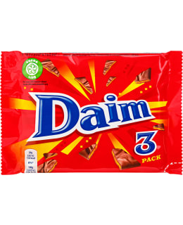 DAIM 84 G SUKLAAPATUKKA 3-PACK Main Image