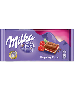 MILKA RASBERRY 100 G SUKLAALEVY Main Image