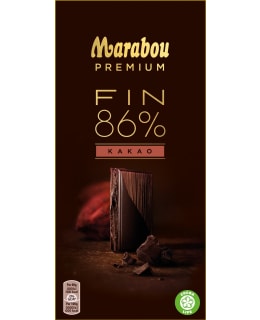 MARABOU PREMIUM DARK 86 % 100 G LEVY Main Image