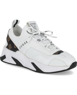GUESS SHOES FLPGE2 WHITE/BROWN 40 Main Image