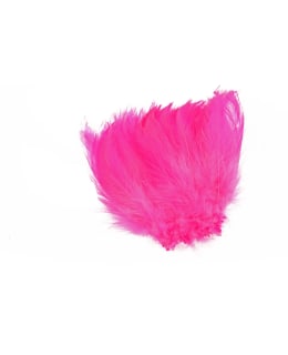 EUMER SALTWATER NECK HACKLE HOT PINK Main Image