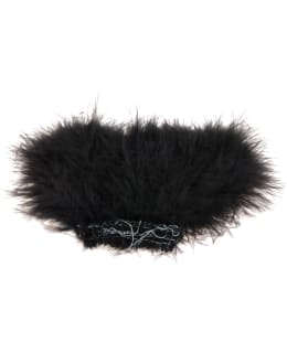EUMER WOOLY BUGGER MARABOU BLACK Main Image