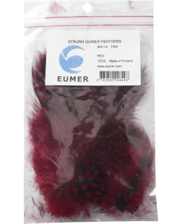 EUMER STRUNG GUINEA FEATHEARS RED Main Image