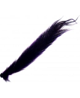 EUMER NAT GREY SQUIRREL TAIL DYED PURPLE Main Image