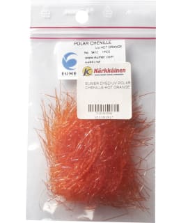 EUMER DYED UV POLAR CHENILLE HOT ORANGE Main Image
