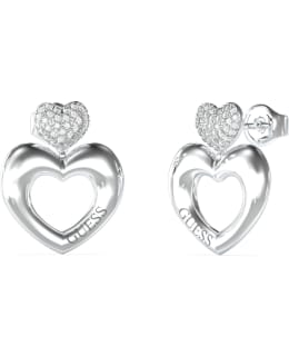 GUESS CRAZY IN LOVE 17-CRAZY3 EARRINGS Main Image