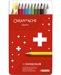 CARAN D'ACHE SWISS 12KPL PUUVÄRIKYNÄ Main Image