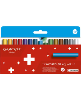 CARAN D'ACHE 15KPL AKVARELLILIITU Main Image