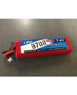 Kyosho Nvision 3700mAh 7,4V 45C lipo Main Image