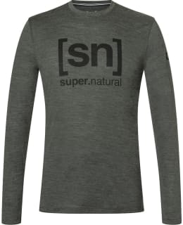 SNATUR M LOGO LS SNM016010 PGM/JBL L Main Image