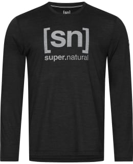SNATUR LOGO LS M SNM016010 JBLK MVG XL Main Image