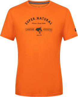 SNATUR CAMPING TEE M SNMP01053 G OLI XL Main Image