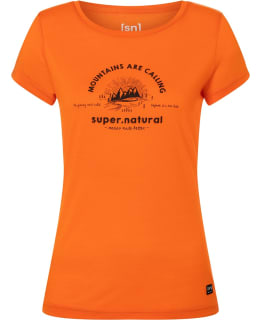 SNATUR MOUNTLOVE TEE W SNWP03059 GUC XS Main Image