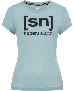 SNATUR ESSENTIAL TEE W SNW004783 CBU S Main Image