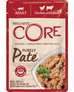 CORE CAT PURELY PATE W/BEEF 85 G Main Image