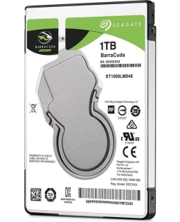 SEAGATE BARRACUDA 1TB HDD SATA 2.5INCH Main Image
