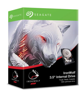 SEAGATE IRONWOLF NAS HDD 12TB Main Image