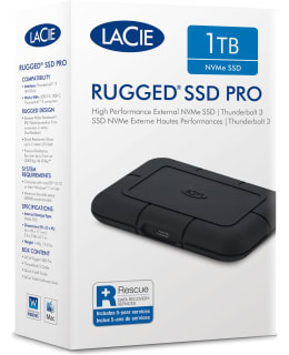 LACIE 1TB SSD RUGGED PRO THUNDERBOLT3 Main Image