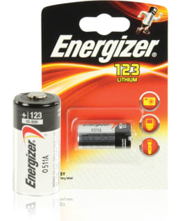 ENERGIZER LITHIUM PHOTO 123 1 PACK Main Image