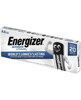 ENERGIZER ULTIMATE LITHIUM AA B2B 10 PAC Main Image