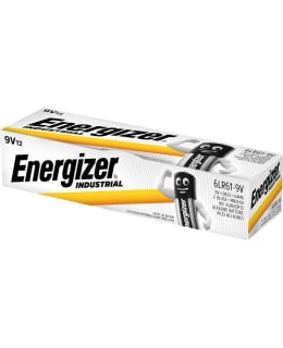 ENERGIZER INDUSTRIAL 9V 12 PACK Main Image