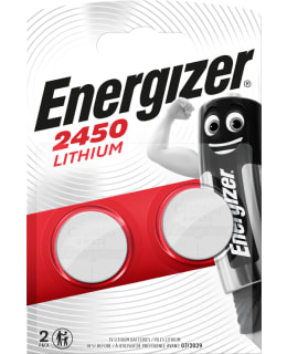 Energizer Lithium Miniature CR2450 2 pack nappiparisto Main Image