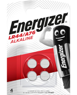 ENERGIZER ALKALINE LR44/A76 4 PACK Main Image