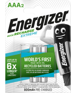 ENERGIZER RECH.EXT ECO AAA 800MA H 2 PAC Main Image