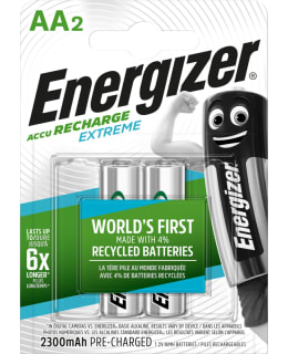 ENERGIZER RECH.EXT ECO AA 2300MA H 2 PAC Main Image