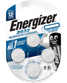 ENERGIZER ULTIMATE LITHIUM CR2032 4 PACK Main Image