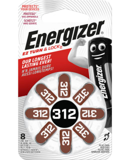 ENERGIZER HEARING AID 312 -8 PACK Main Image