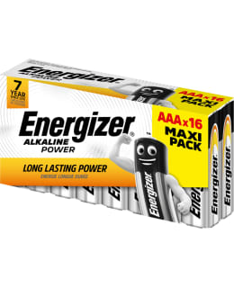 ENERGIZER POWER AAA 16 PACK TRAY Main Image