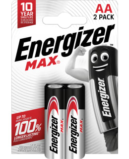 ENERGIZER 118891 MAX AA 2-PACK Main Image