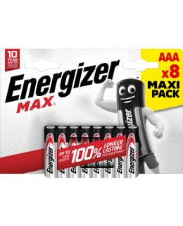 ENERGIZER MAX AAA 8 PACK Main Image