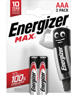 ENERGIZER 118897 MAX AAA 2-PACK Main Image