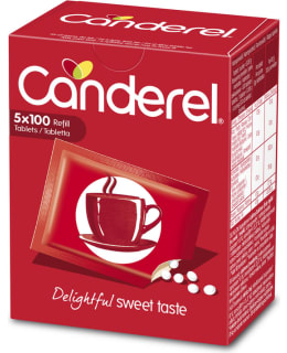 CANDEREL 500KPL 42,5G MAKEUTUSPURISTE Main Image