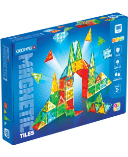 GEOMAG GEMS RAKENNUSSETTI 100 OSAA Main Image