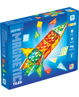 GEOMAG MAGNETIC TILES RAKETTI 32 OSAA Main Image