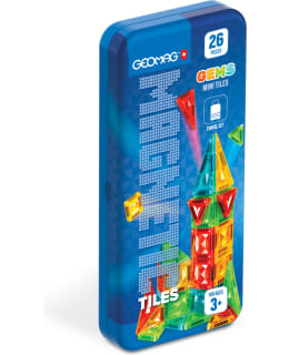 GEOMAG MAGNETIC TILES MINI GEMS 26 OSAA Main Image