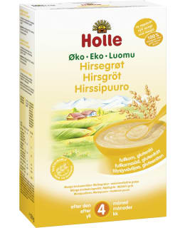 Holle 250g luomu yli 4 kk hirssipuuro Main Image