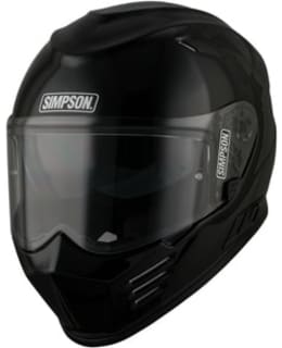 SIMPSON HELMET VENOM GLOSS BLACK XS Main Image