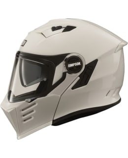 SIMPSON HELMET DARKSOME WHITE S Main Image