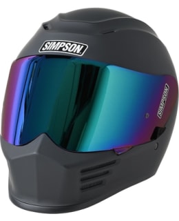 SIMPSON HELMET SPEED MATT BLACK XS Main Image