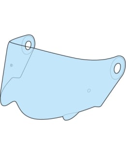 SIMPSON DARKSOME VISOR CLEAR Main Image