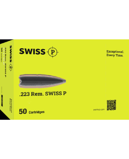 SWISS P DS-1 223 3,6G FMJ 50KPL PATRUUNA Main Image