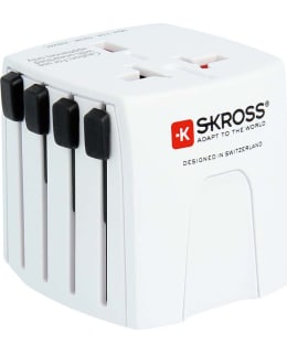 Skross SKR1102500E koko maailma matka-adapteri Main Image