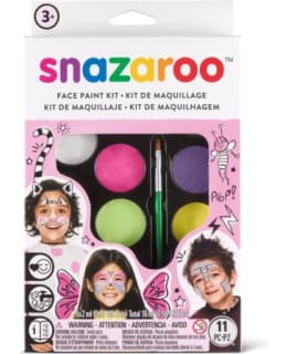 SNAZAROO FACE PAINTING KIT GIRL 50 FACES Main Image